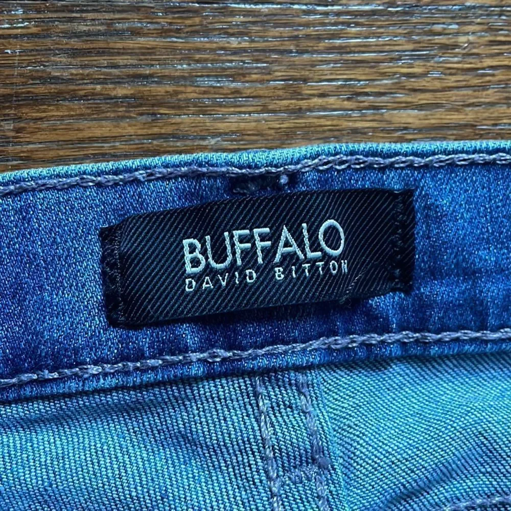 Buffalo David Bitton Ivy High Rise Ankle Grazer Stretch Jeans